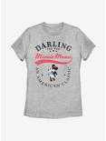 Disney Minnie Mouse Classic Minnie Womens T-Shirt, ATH HTR, hi-res