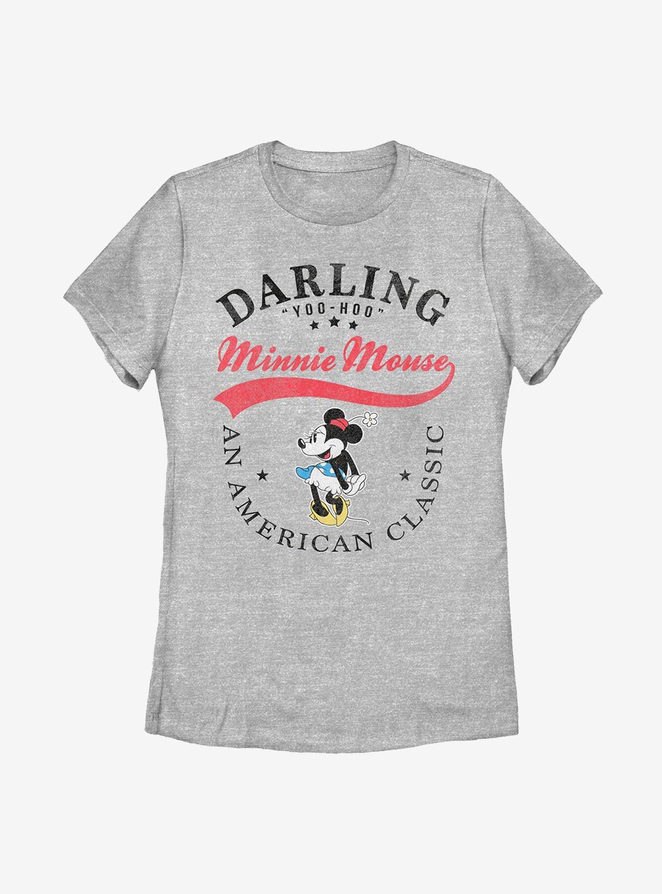 Disney Minnie Mouse Classic Minnie Womens T-Shirt, , hi-res