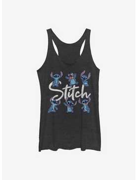 Disney Lilo And Stitch Poses Womens Tank Top, , hi-res