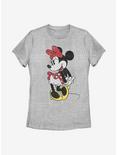 Disney Minnie Mouse Classic Minnie Womens T-Shirt, ATH HTR, hi-res