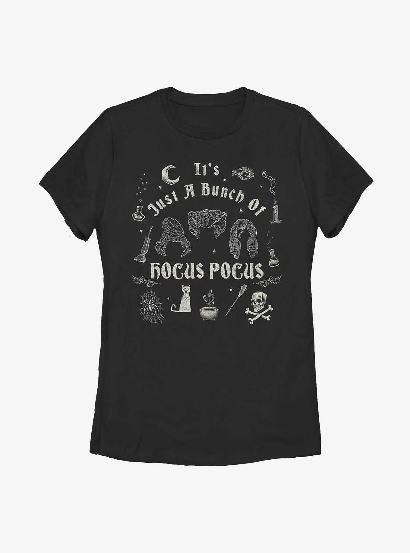 Disney Hocus Pocus A Bunch Of Hocus Pocus Womens T-Shirt, , hi-res