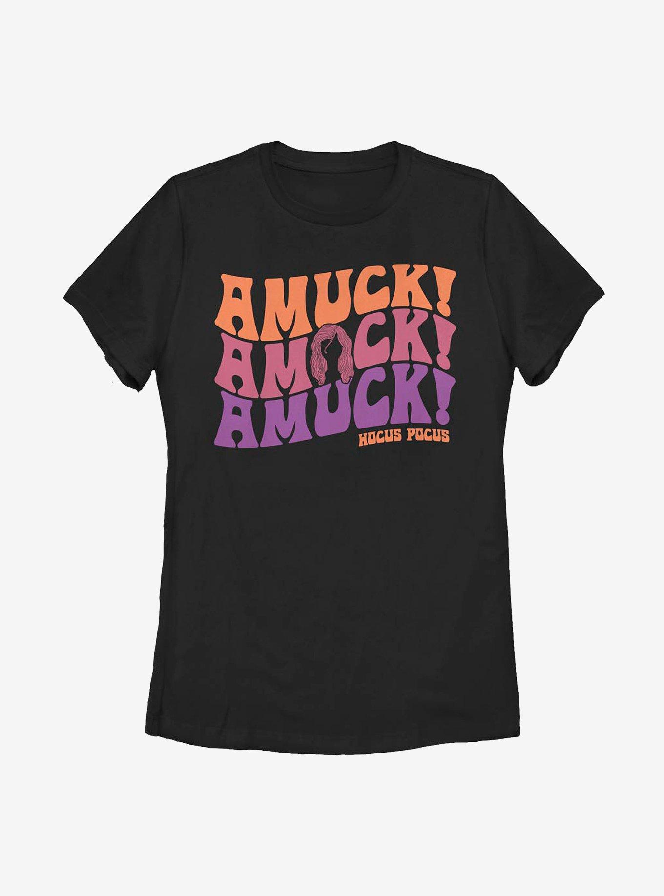 Disney Hocus Pocus Amuck Amuck Amuck Womens T-Shirt, , hi-res