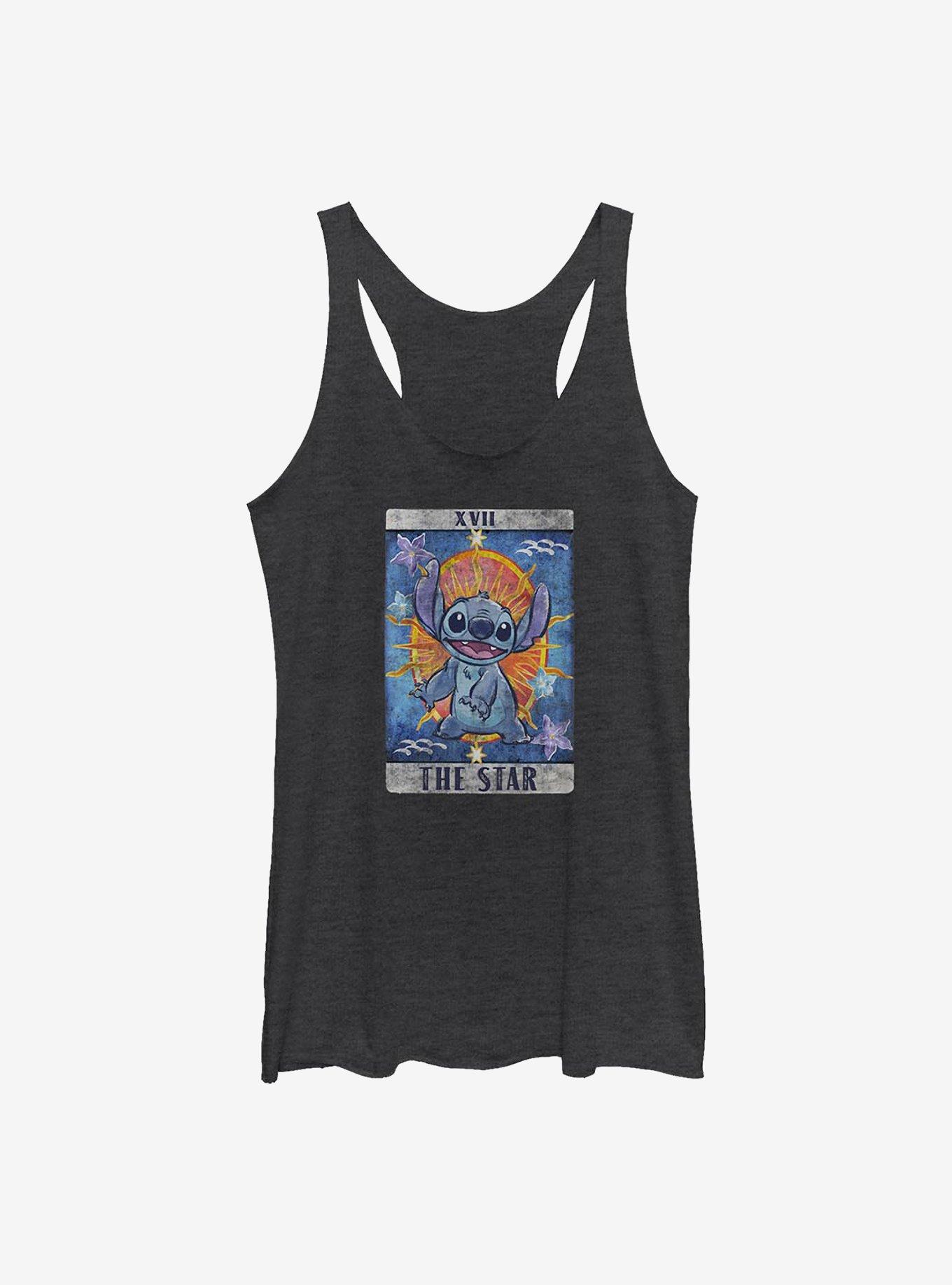 Disney Lilo And Stitch Tarot Womens Tank Top, , hi-res