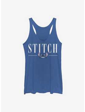 Disney Lilo And Stitch Title Womens Tank Top, , hi-res
