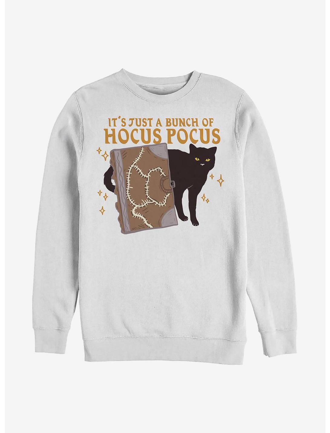 Disney Hocus Pocus Binx And Book Sweatshirt, WHITE, hi-res