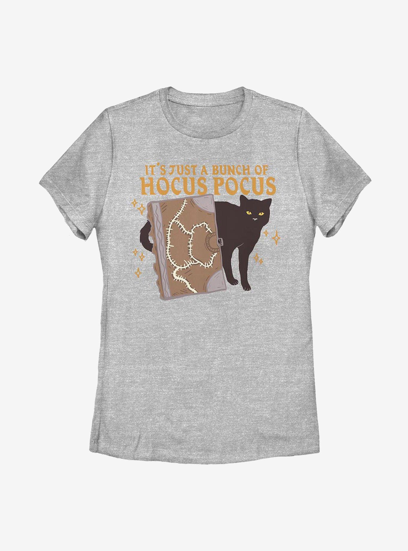 Disney Hocus Pocus Binx And Book Womens T-Shirt, , hi-res
