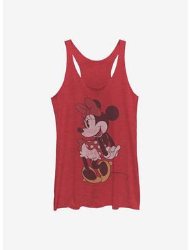 Disney Minnie Mouse Classic Vintage Minnie Womens Tank Top, , hi-res