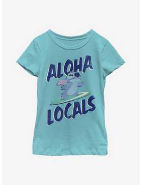 Disney Lilo And Stitch Aloha Locals Youth Girls T-Shirt, , hi-res