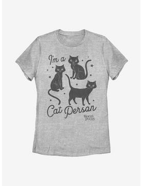 Disney Hocus Pocus Cat Person Womens T-Shirt, , hi-res