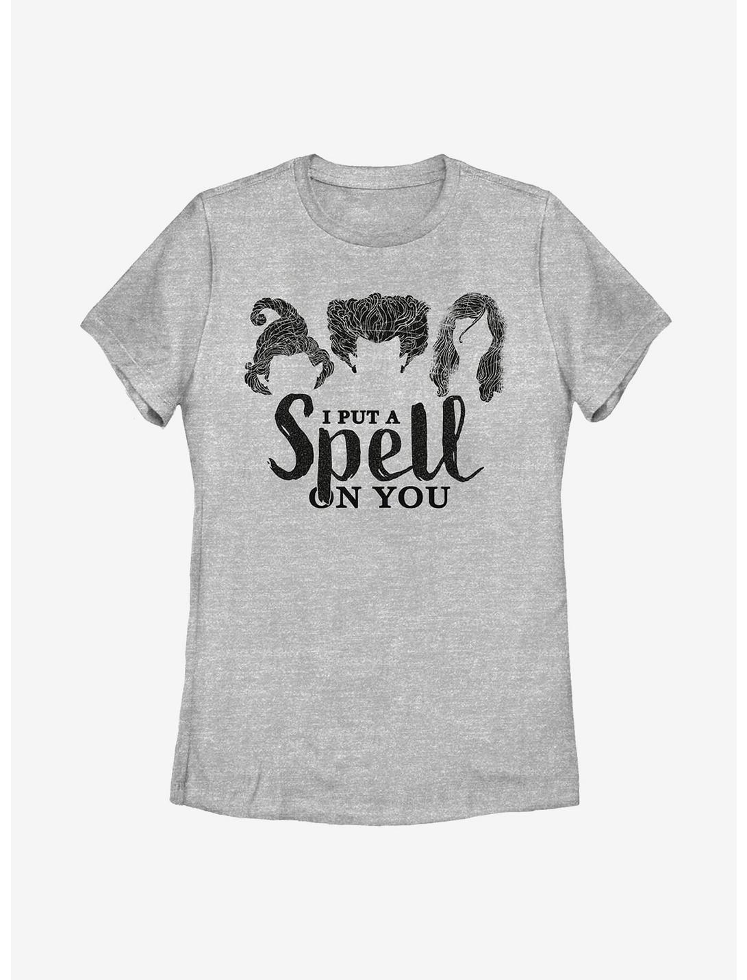 Disney Hocus Pocus Witches Spell On You Womens T-Shirt, ATH HTR, hi-res
