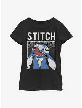 Disney Lilo And Stitch Savage Stitch Youth Girls T-Shirt, , hi-res