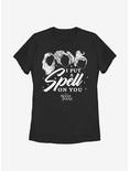 Disney Hocus Pocus Witches Spell On You Womens T-Shirt, BLACK, hi-res