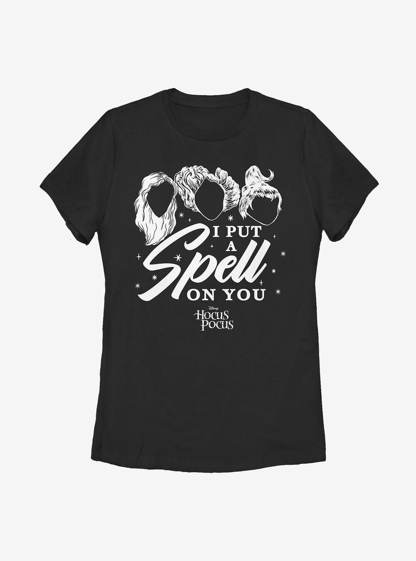 Disney Hocus Pocus Witches Spell On You Womens T-Shirt, , hi-res