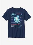 Disney Lilo And Stitch Experiment 626 Youth T-Shirt, NAVY, hi-res