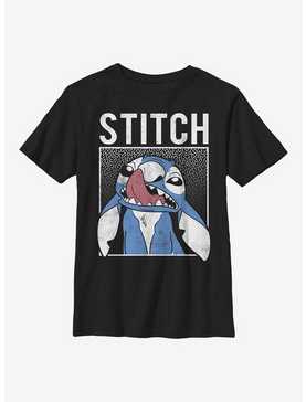 Disney Lilo And Stitch Savage Stitch Youth T-Shirt, , hi-res