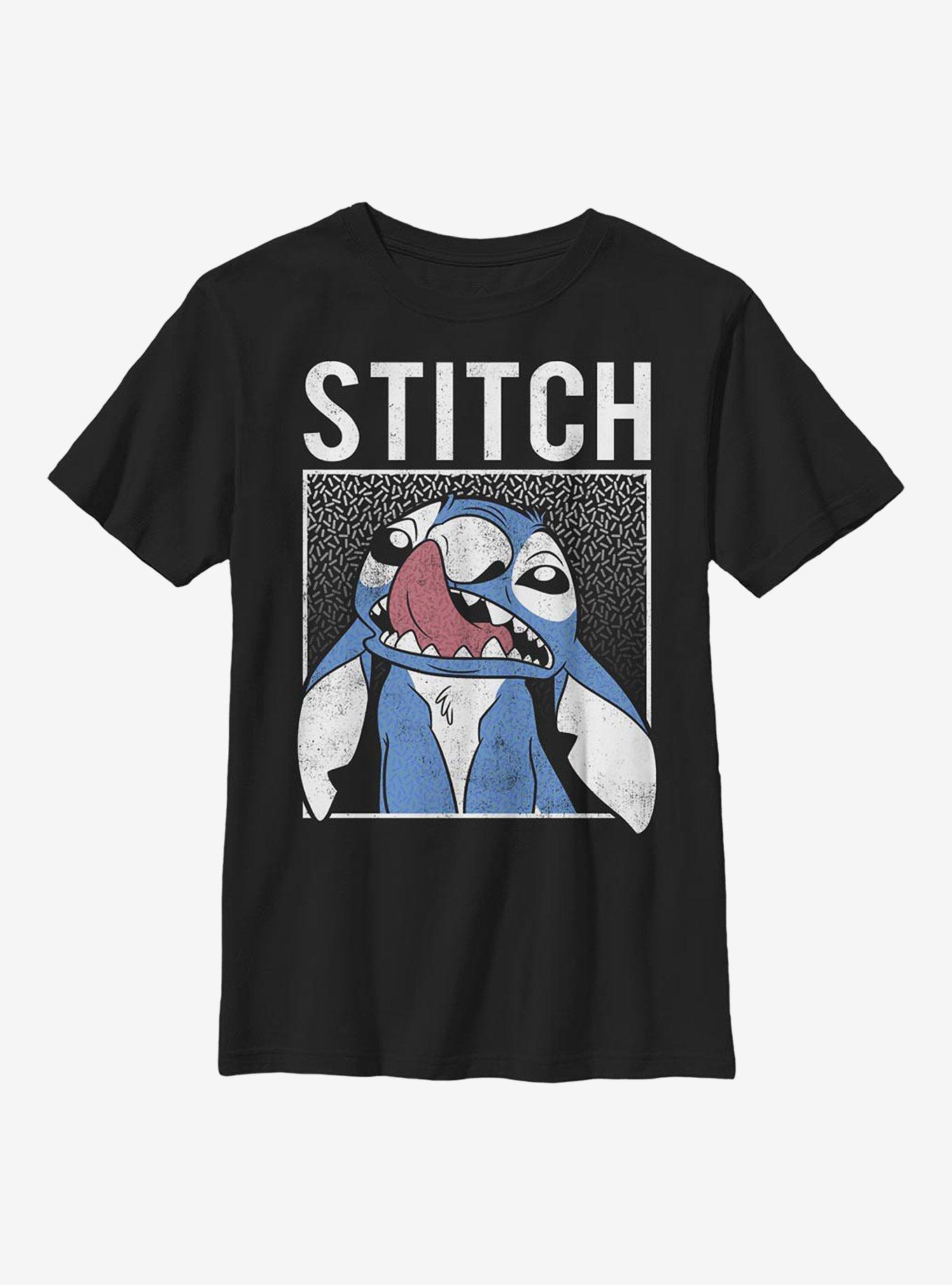 Disney Lilo And Stitch Savage Stitch Youth T-Shirt, , hi-res