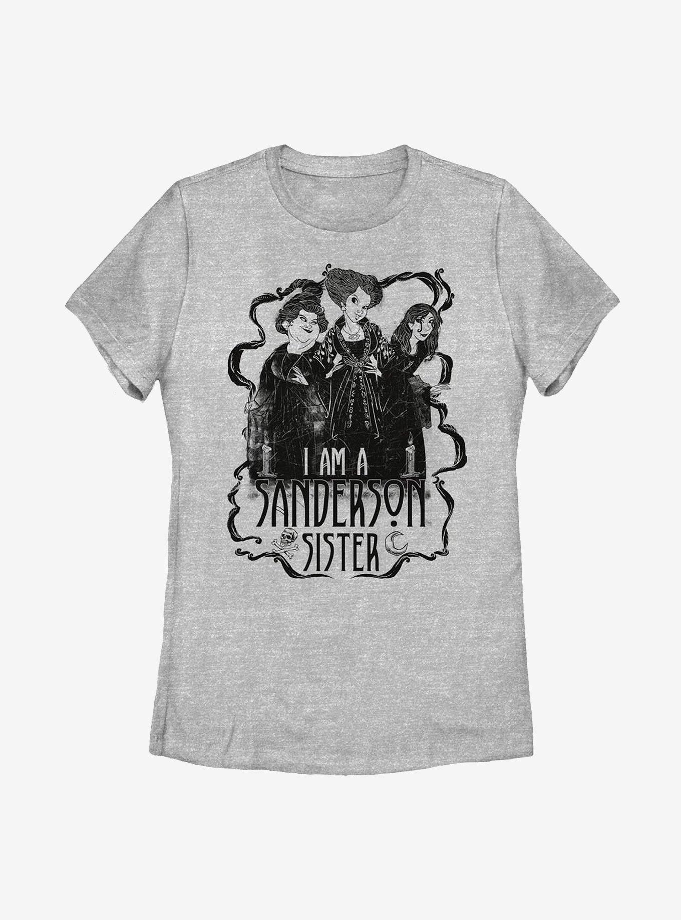 Disney Hocus Pocus Sanderson Sister Womens T-Shirt, , hi-res