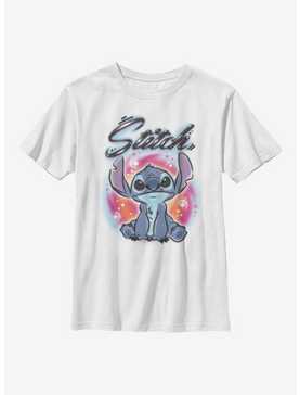 Disney Lilo And Stitch Airbrush Youth T-Shirt, , hi-res