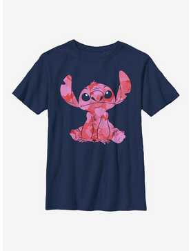 Disney Lilo And Stitch Heart Fill Youth T-Shirt, , hi-res