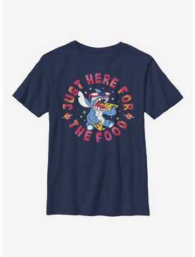 Disney Lilo And Stitch Pizza Youth T-Shirt, , hi-res