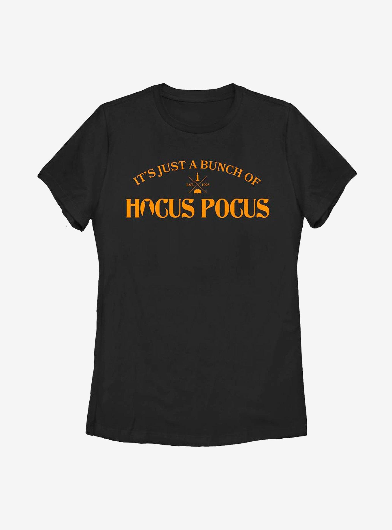 Disney Hocus Pocus Bunch Of Hocus Pocus Womens T-Shirt, BLACK, hi-res