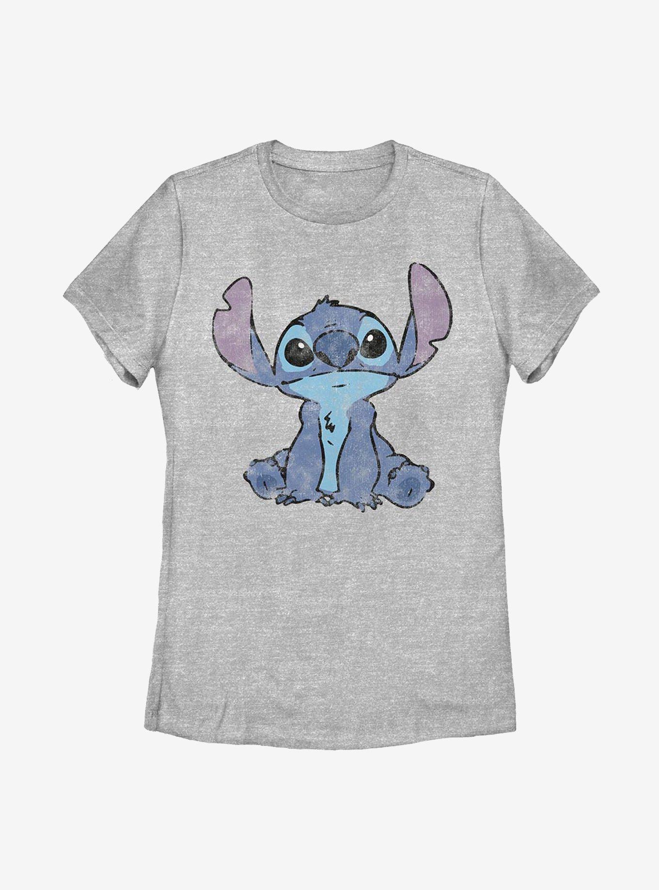 Disney Lilo And Stitch Simply Stitch Womens T-Shirt, , hi-res