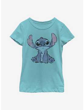 Disney Lilo And Stitch Simply Stitch Youth Girls T-Shirt, , hi-res