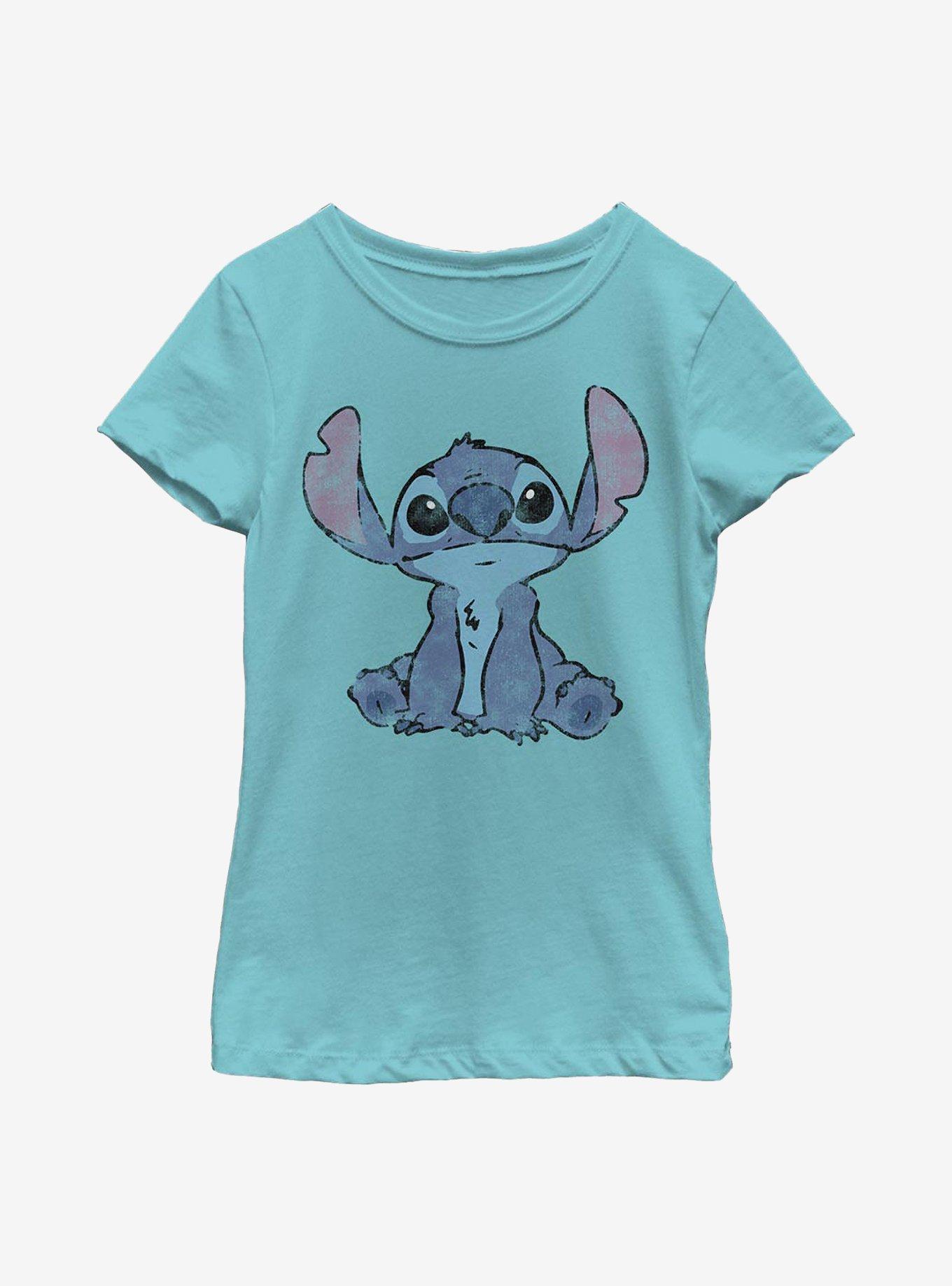 Disney Lilo And Stitch Simply Stitch Youth Girls T-Shirt, , hi-res