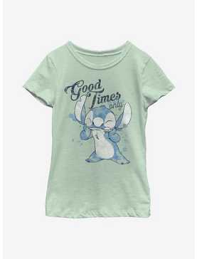 Disney Lilo And Stitch Good Times Youth Girls T-Shirt, , hi-res