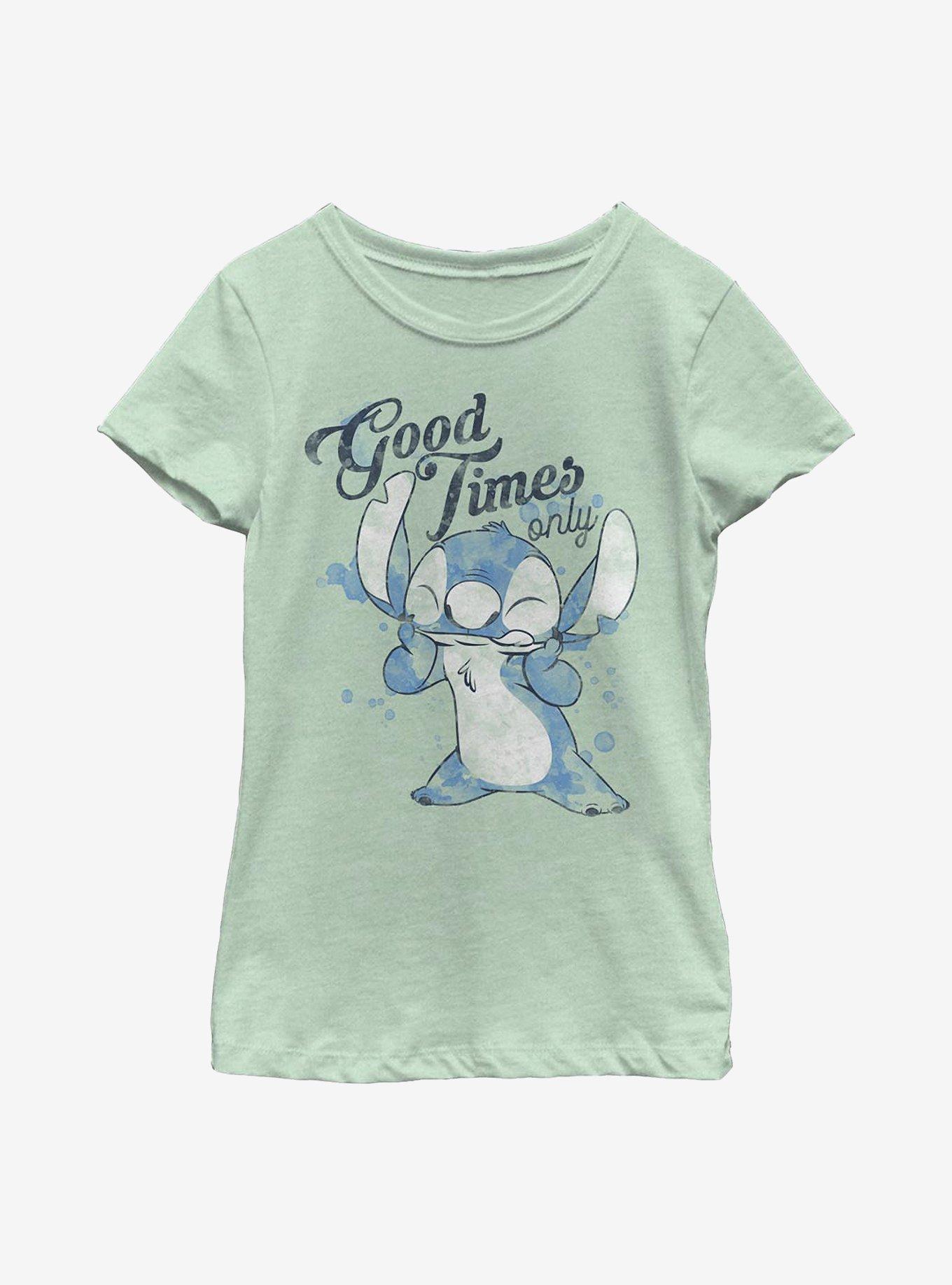 Disney Lilo And Stitch Good Times Youth Girls T-Shirt, , hi-res