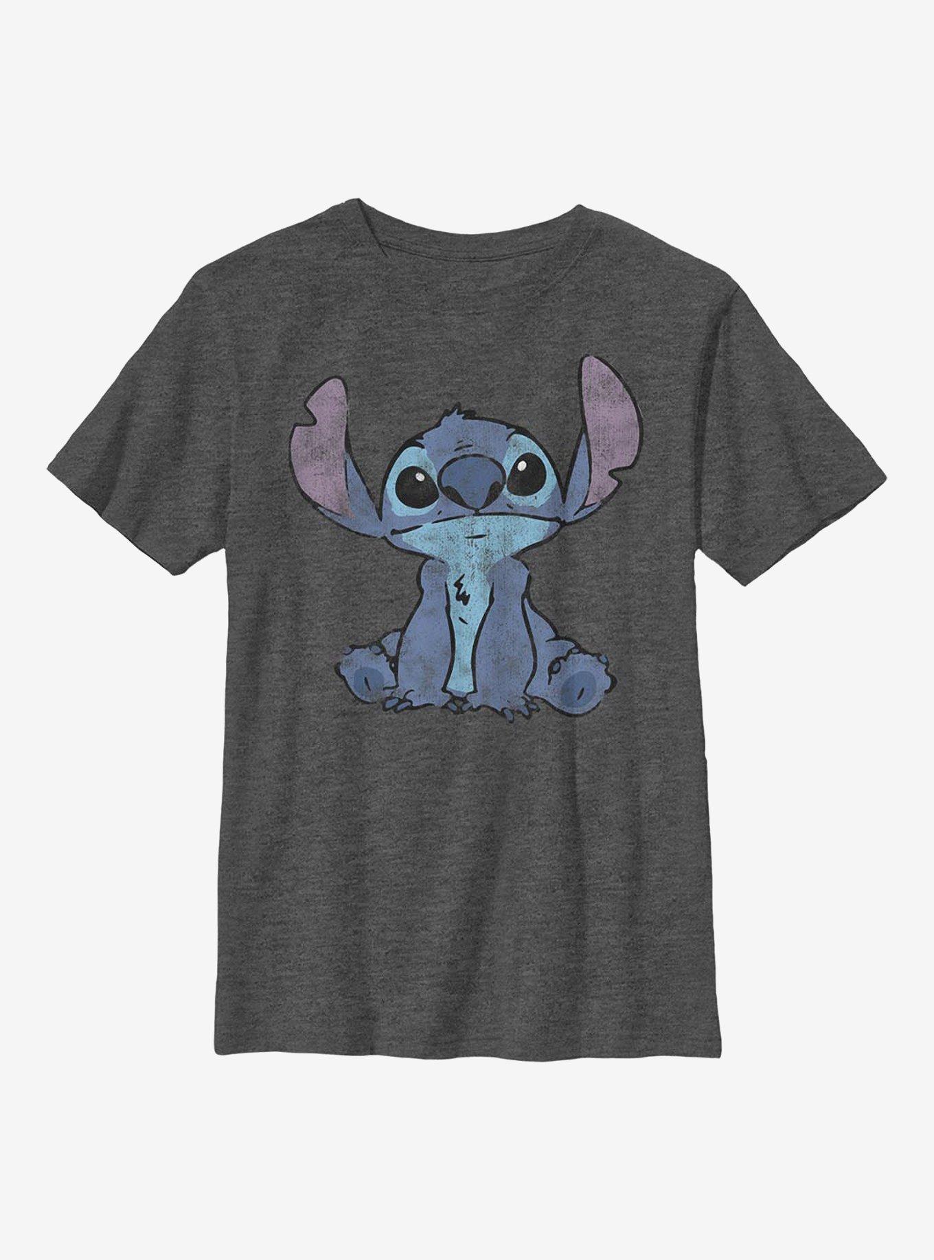 Disney Lilo And Stitch Simply Stitch Youth T-Shirt, , hi-res
