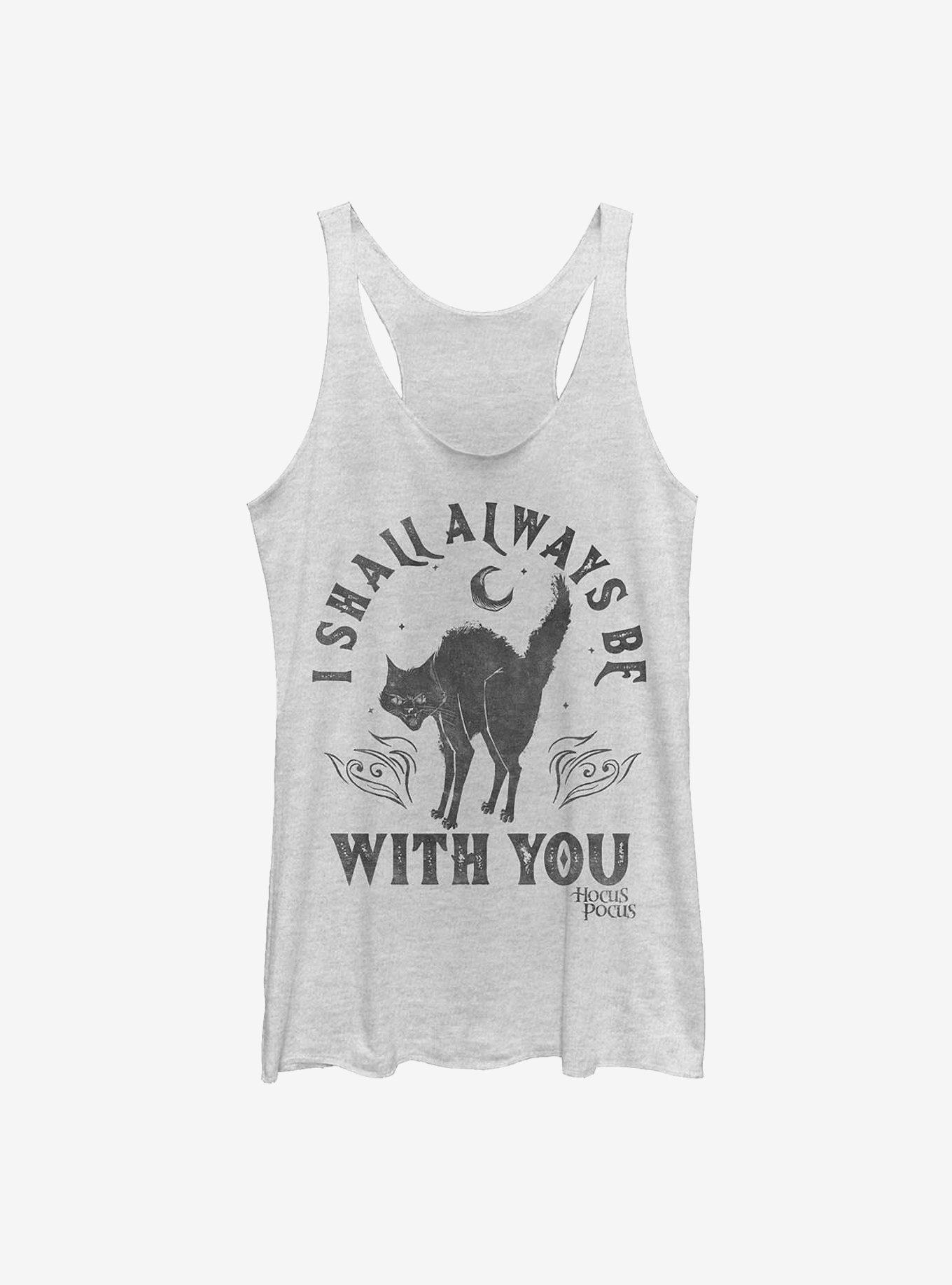 Disney Hocus Pocus Binx Will Be With You Womens Tank Top