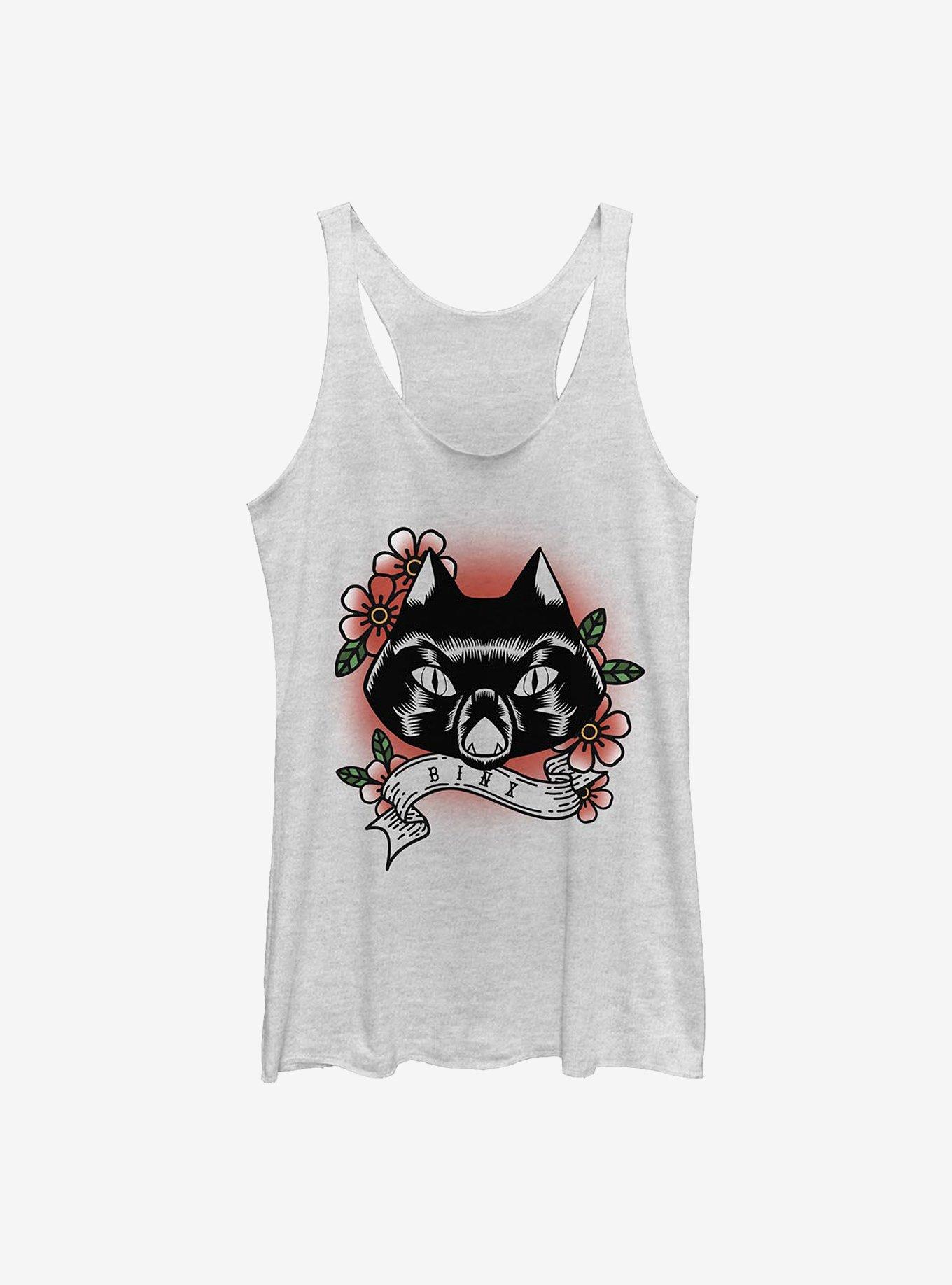Disney Hocus Pocus Binx Cat Womens Tank Top, , hi-res