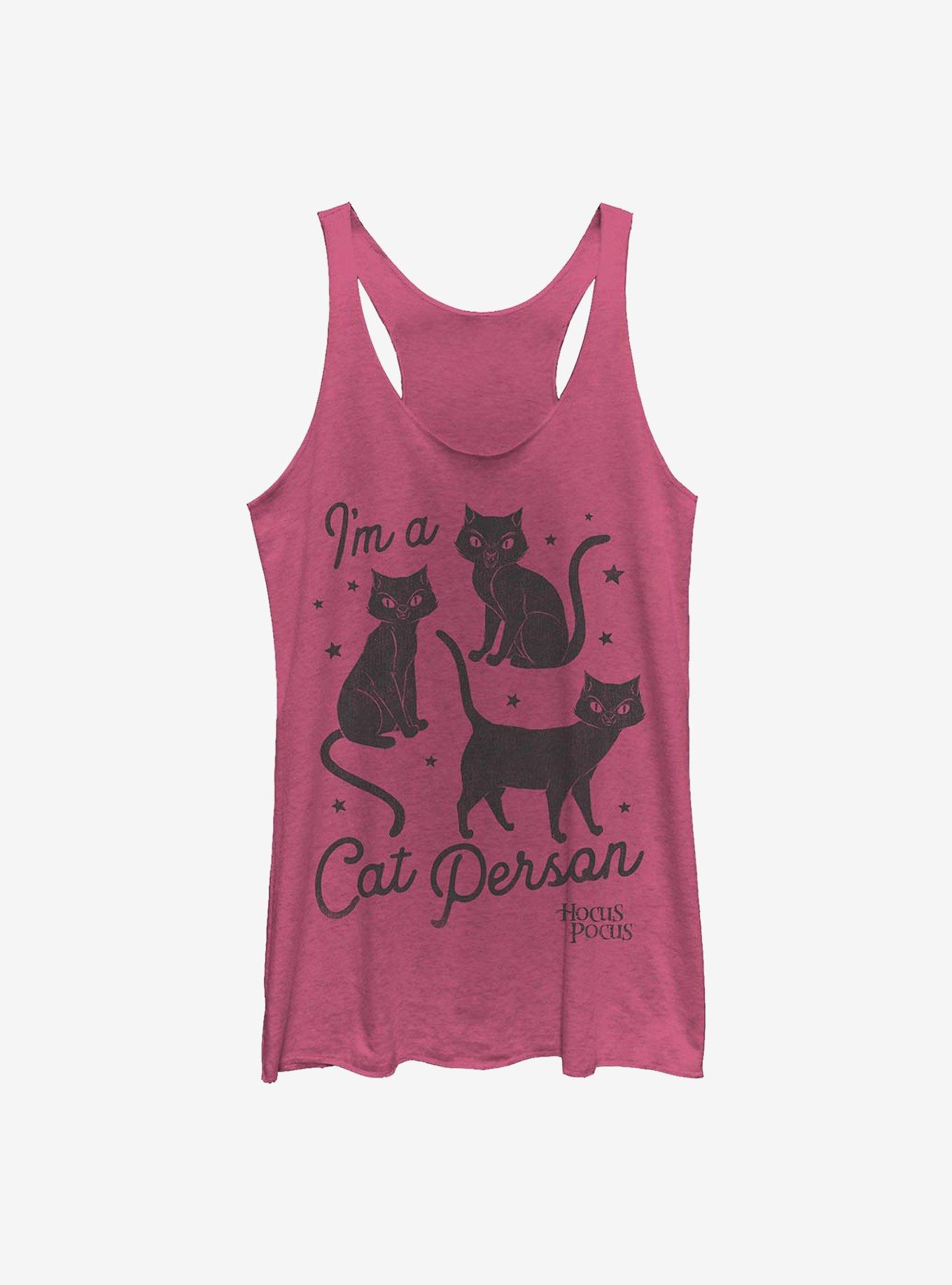 Disney Hocus Pocus Cat Person Womens Tank Top, , hi-res