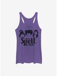 Disney Hocus Pocus Witches Spell On You Womens Tank Top, PUR HTR, hi-res
