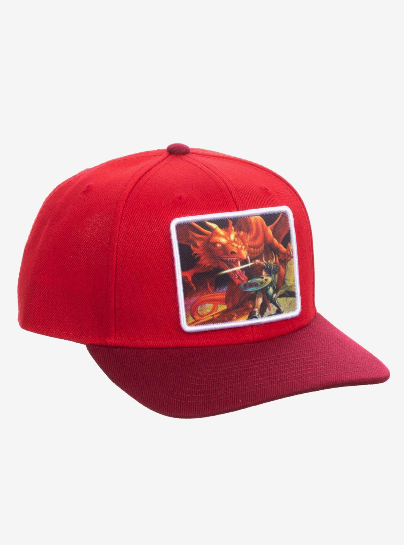 Dungeons & Dragons Cover Art Snapback Hat, , hi-res