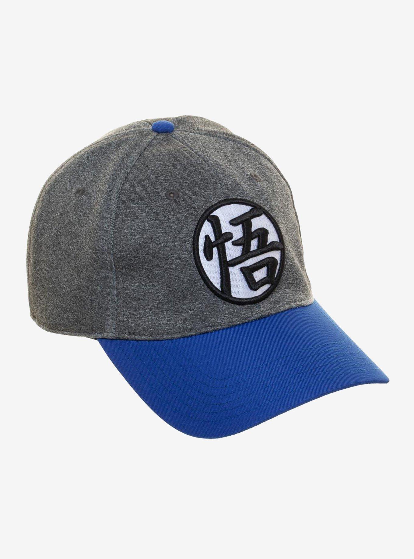 Dragon Ball Z Goku Kanji Dad Cap, , hi-res