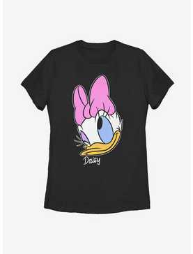 Disney Daisy Duck Classic Big Face Womens T-Shirt, , hi-res