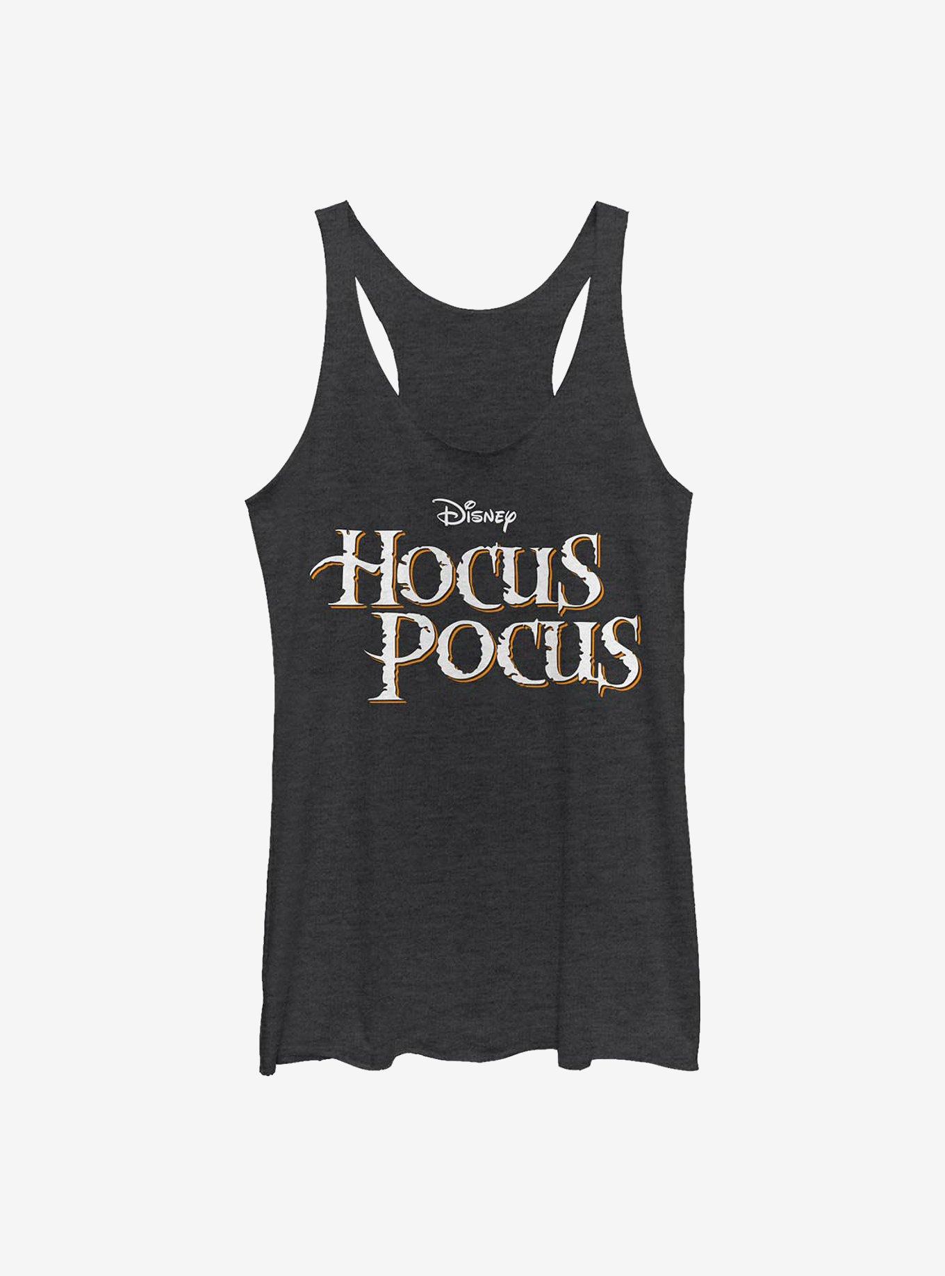 Disney Hocus Pocus Logo Womens Tank Top, , hi-res