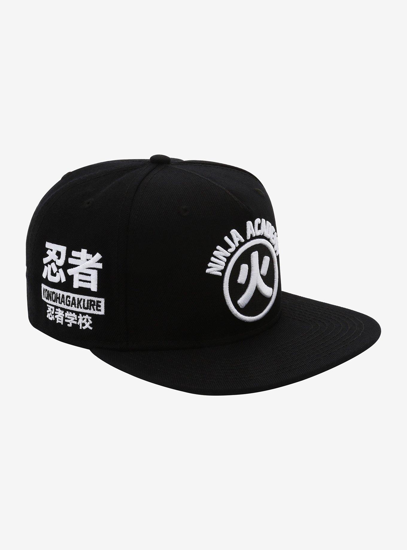 Naruto Shippuden Ninja Academy Patch Snapback Hat, , hi-res