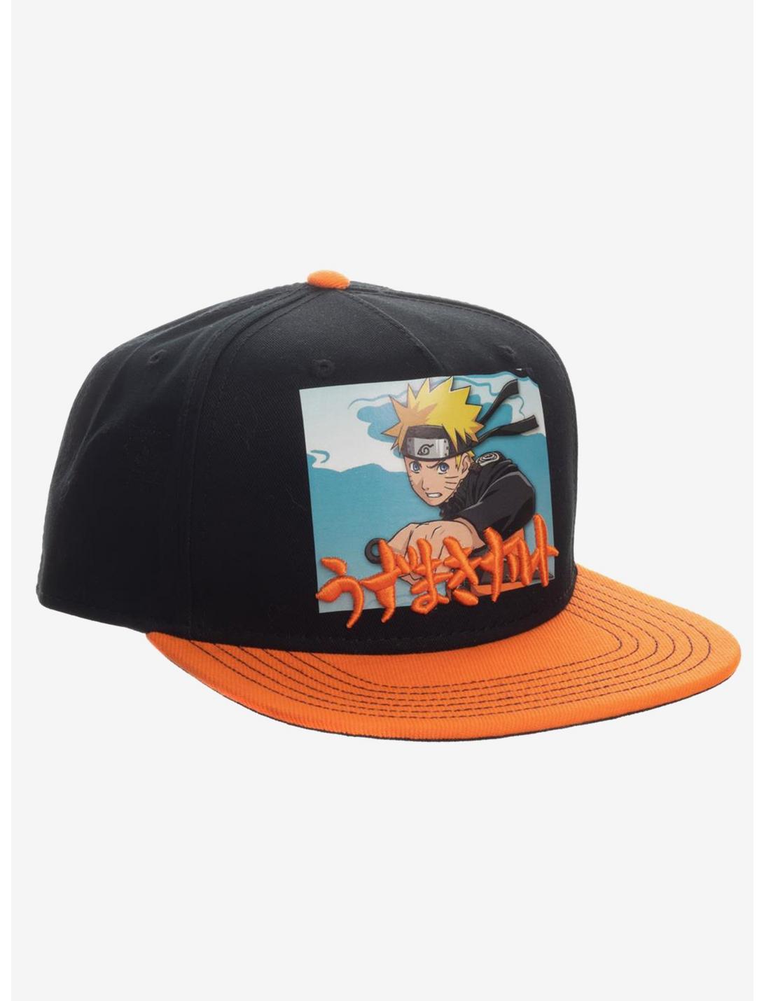 Naruto Shippuden Photo Snapback Hat, , hi-res
