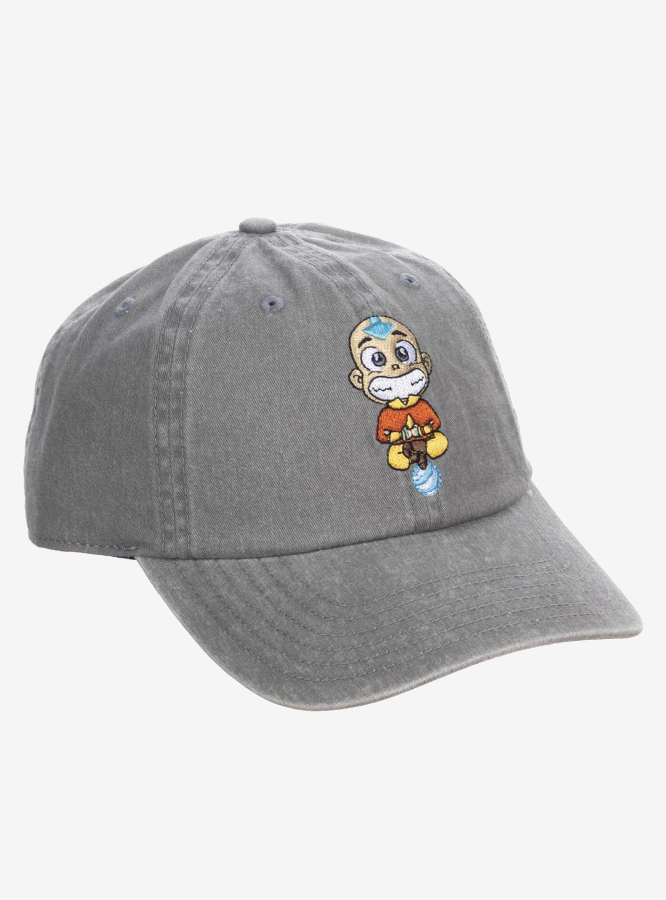 Avatar: The Last Airbender Chibi Aang Dad Cap, , hi-res