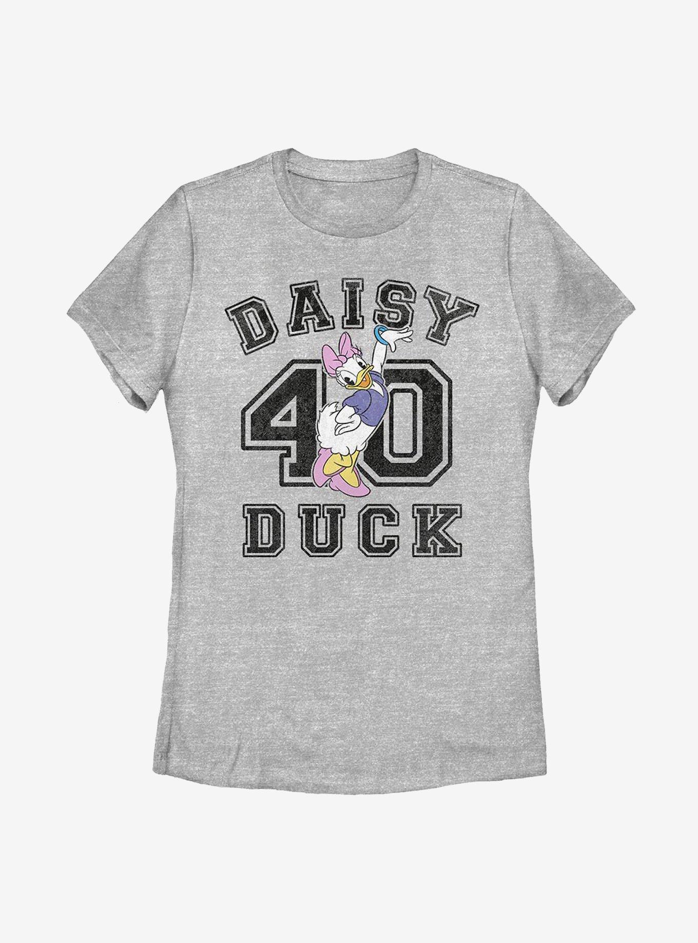 Disney Daisy Duck Classic Collegiate Womens T-Shirt, , hi-res