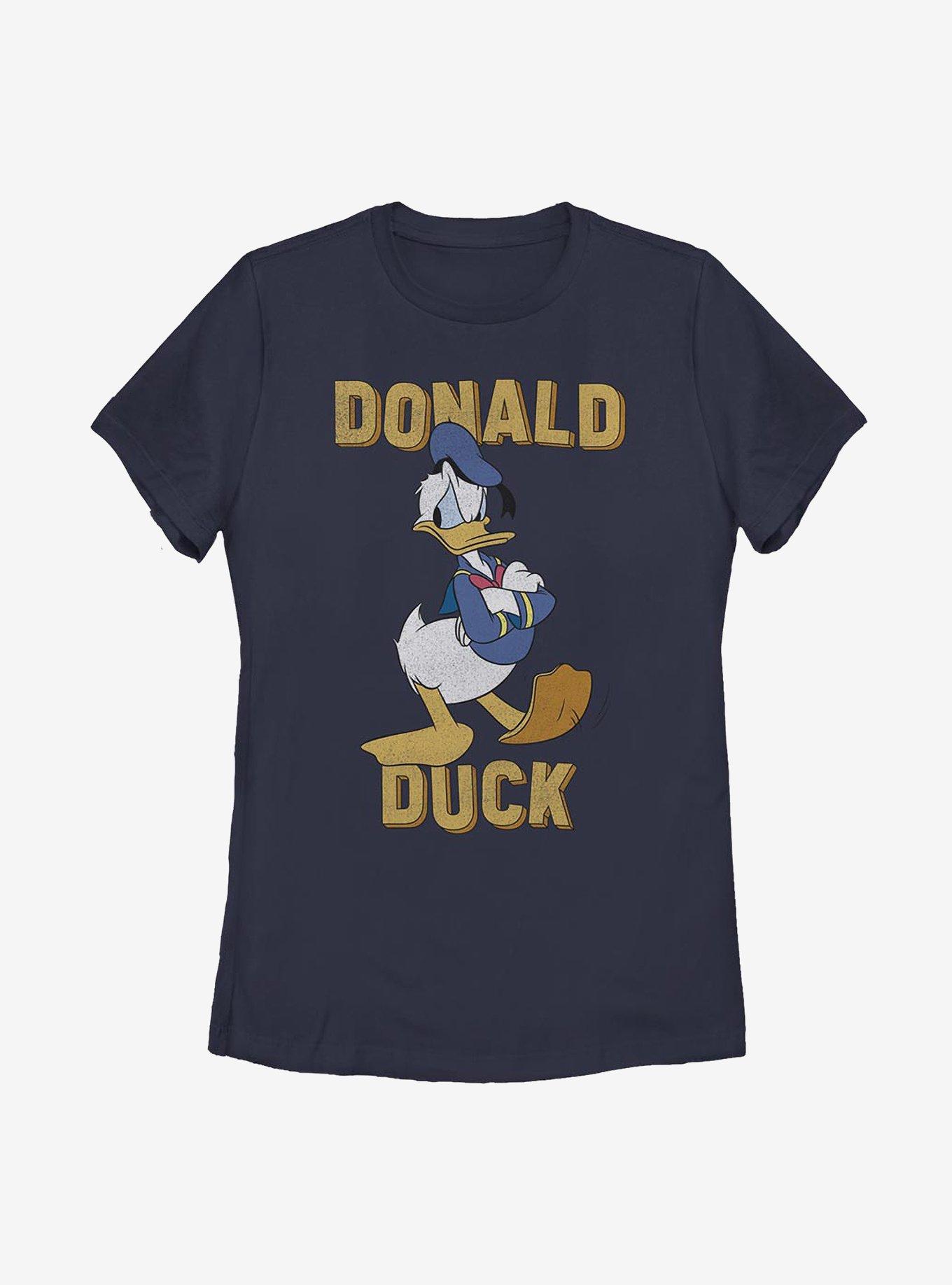 Disney Donald Duck Rage Womens T-Shirt, , hi-res