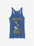 Disney Donald Duck Rage Womens Tank Top, ROY HTR, hi-res
