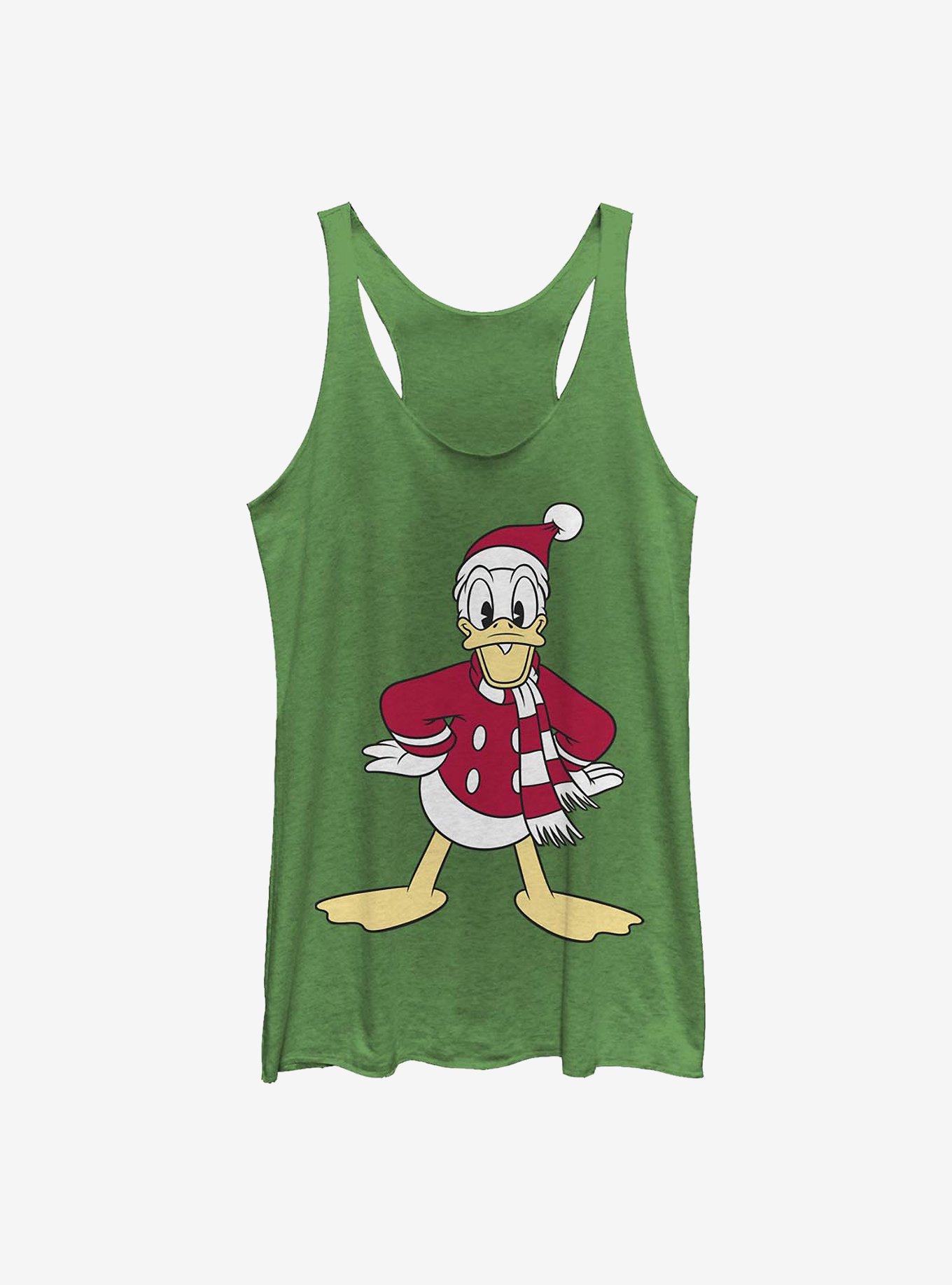 Disney Donald Duck Hat Womens Tank Top, , hi-res