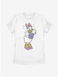 Disney Daisy Duck Classic Vintage Daisy Womens T-Shirt, WHITE, hi-res