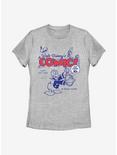 Disney Donald Ducks Comic Cover Womens T-Shirt, ATH HTR, hi-res