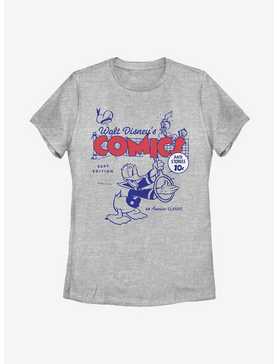 Disney Donald Ducks Comic Cover Womens T-Shirt, , hi-res