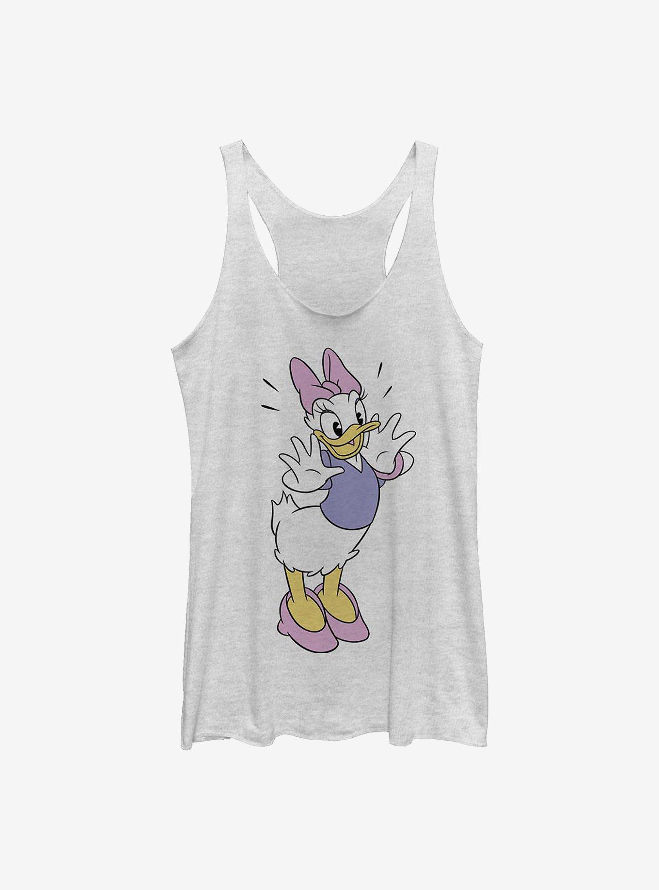 Disney Daisy Duck Classic Vintage Daisy Womens Tank Top, , hi-res